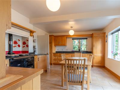 Farmhouse Kitchen/ Breakfast Room